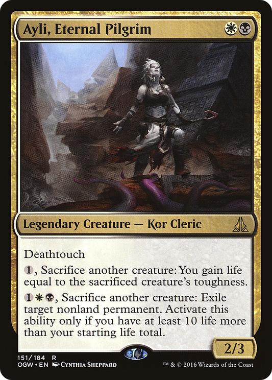Ayli, Eternal Pilgrim (OGW) #151 [EN/N]