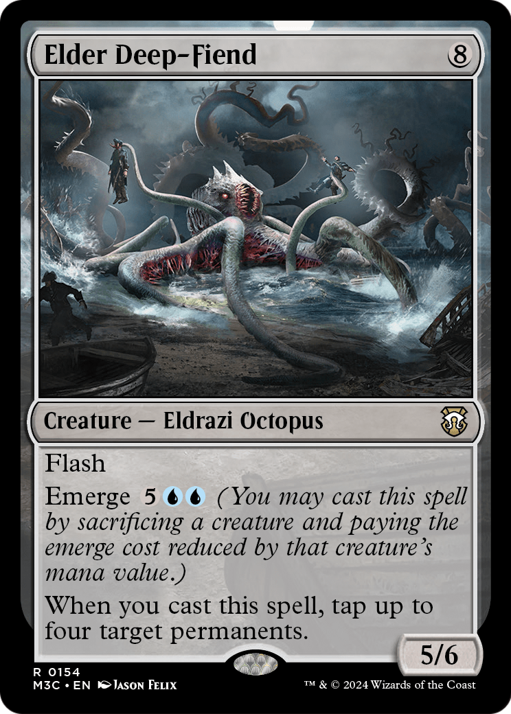 Elder Deep-Fiend (M3C) #154 [EN/N]