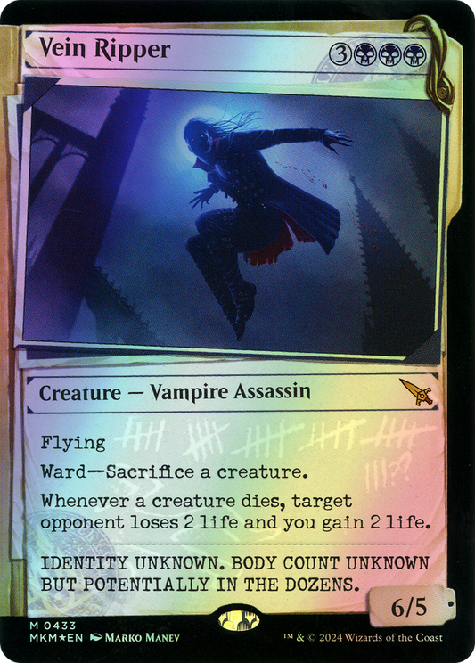 Vein Ripper (MKM) #433 [EN/F]