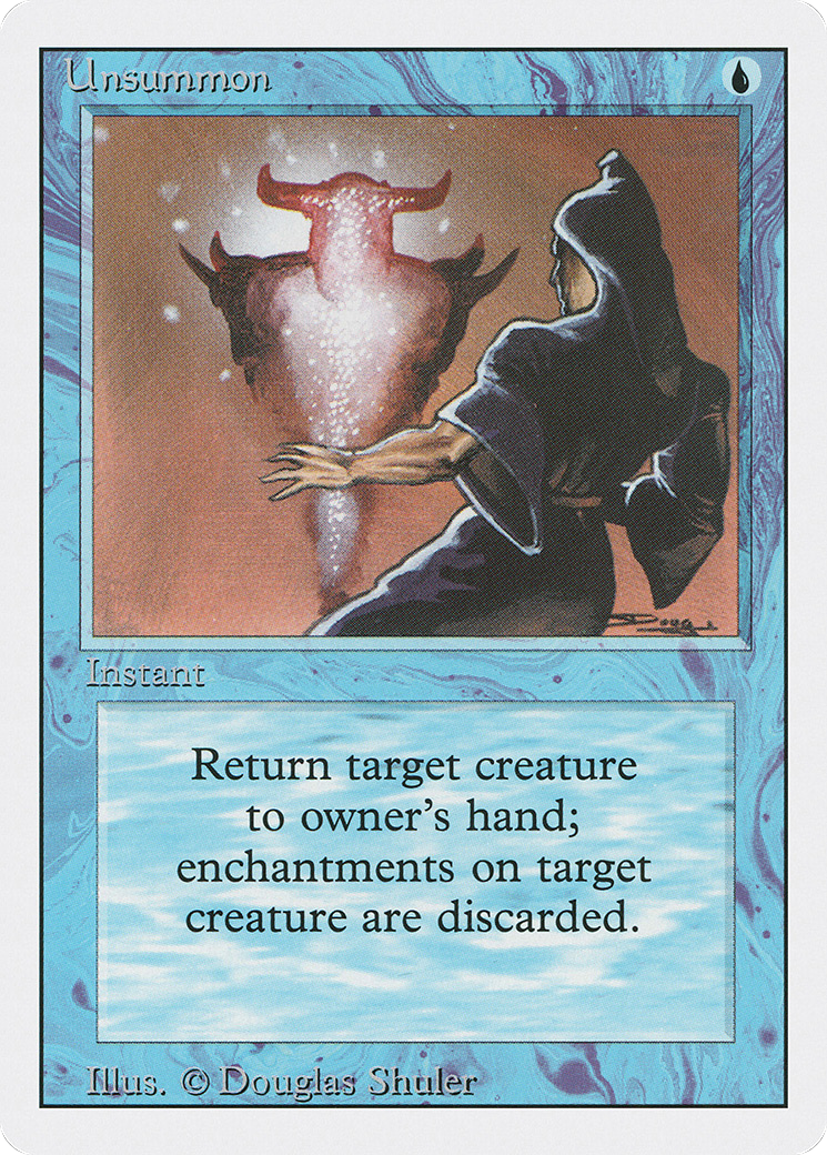 Unsummon (3ED) #87 [EN/N]