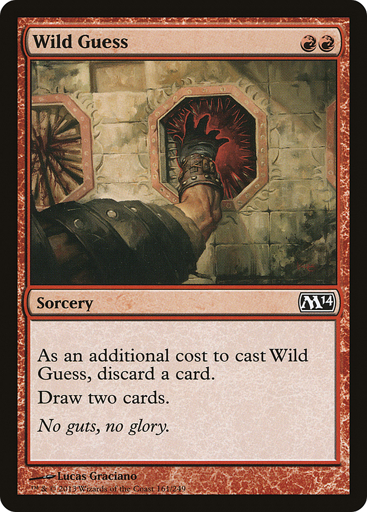 Wild Guess (M14) #161 [EN/N]