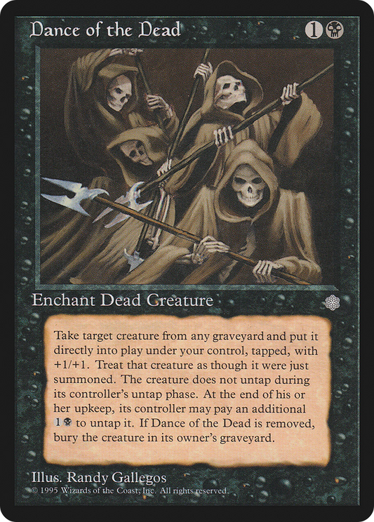 Dance of the Dead (ICE) #118 [EN/N] s/o