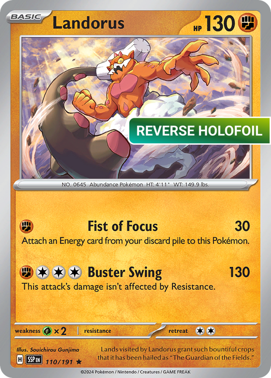 Landorus (SSP) #110 [EN/R]