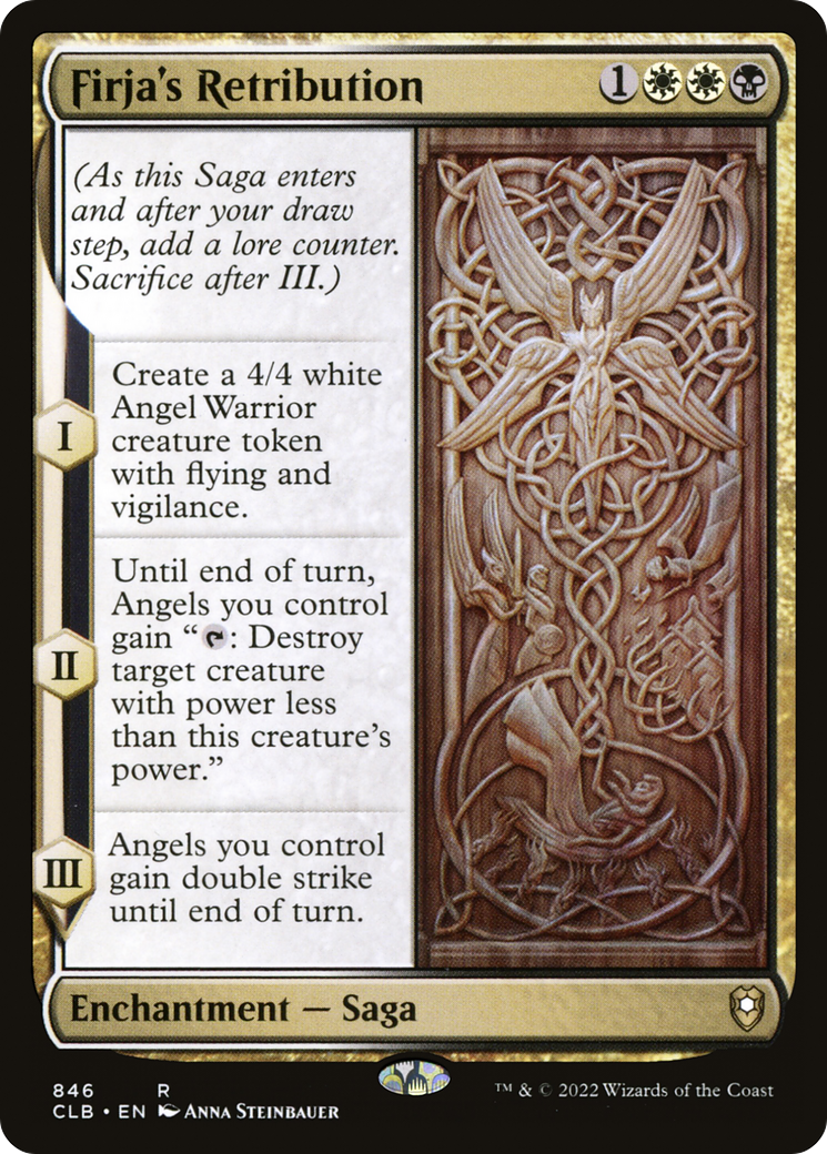 Firja's Retribution (CLB) #846 [EN/N]