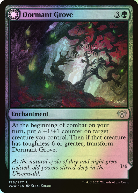 Dormant Grove // Gnarled Grovestrider (VOW) #198 [EN/F]