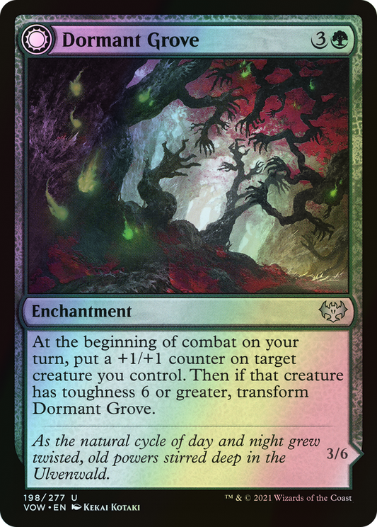 Dormant Grove // Gnarled Grovestrider (VOW) #198 [EN/F]