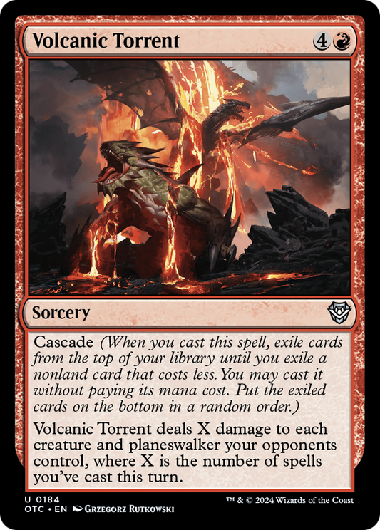 Volcanic Torrent (OTC) #184 [EN/N] s/o