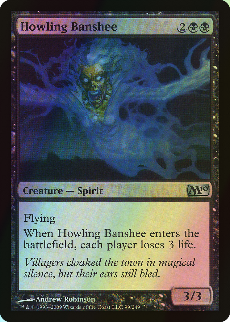 Howling Banshee (M10) #99 [EN/F]