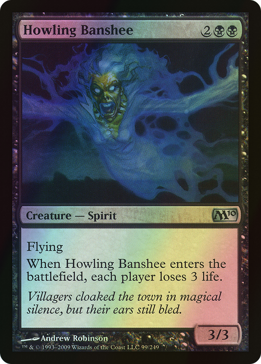 Howling Banshee (M10) #99 [EN/F]