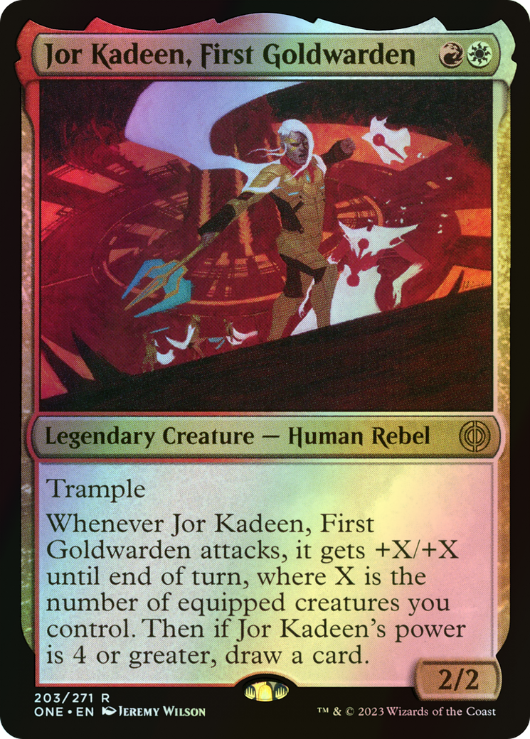Jor Kadeen, First Goldwarden (ONE) #203 [EN/F] s/o