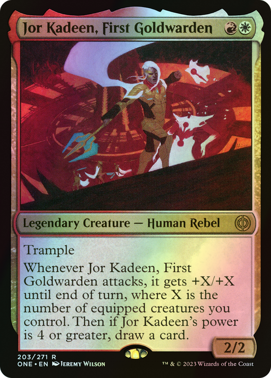 Jor Kadeen, First Goldwarden (ONE) #203 [EN/F] s/o