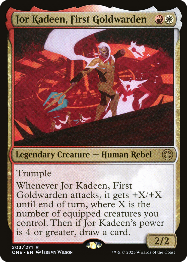 Jor Kadeen, First Goldwarden (ONE) #203 [EN/N]
