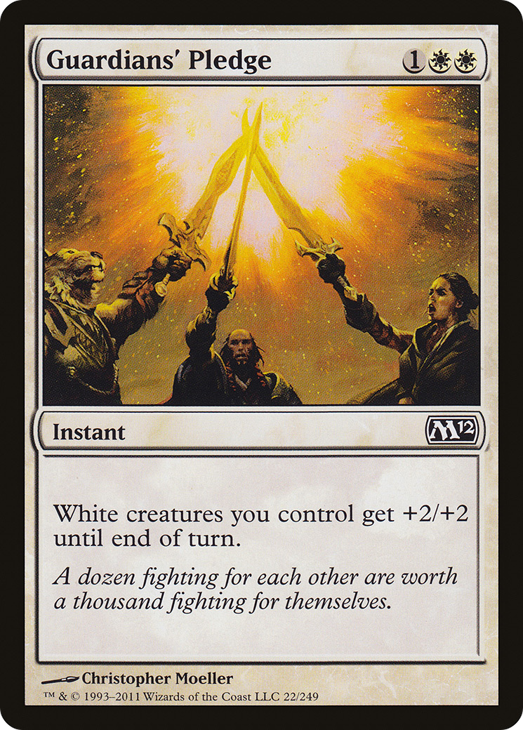 Guardians' Pledge (M12) #22 [EN/N]