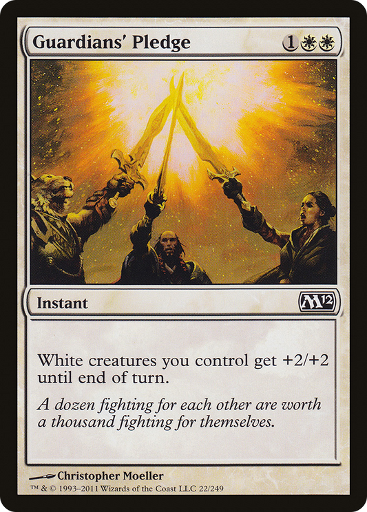Guardians' Pledge (M12) #22 [EN/N]