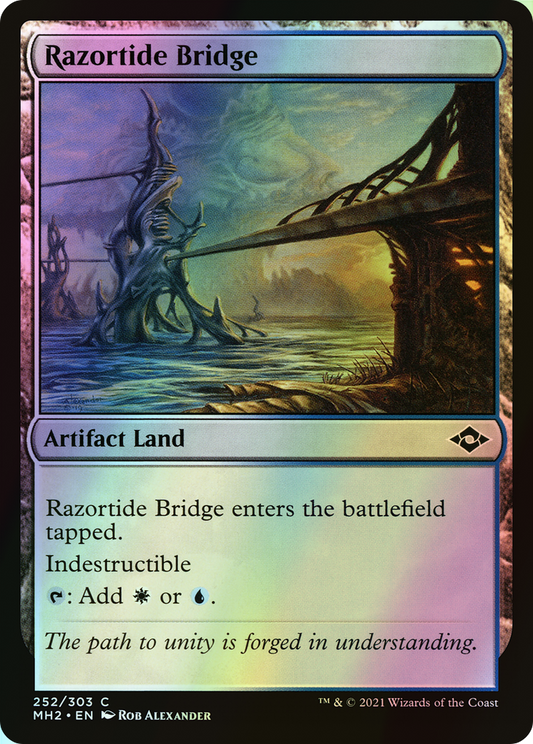 Razortide Bridge (MH2) #252 [EN/F]