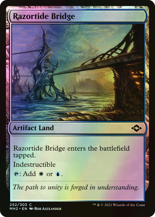 Razortide Bridge (MH2) #252 [EN/F]