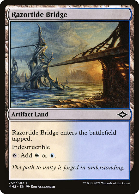 Razortide Bridge (MH2) #252 [EN/N] s/o