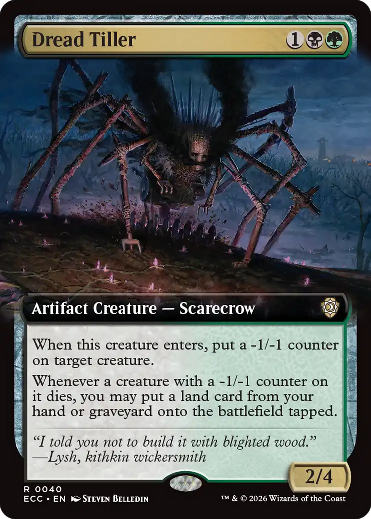 Dread Tiller (ECC) #40 [EN/N] s/o