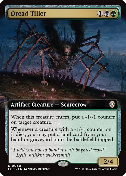 Dread Tiller (ECC) #40 [EN/N] s/o