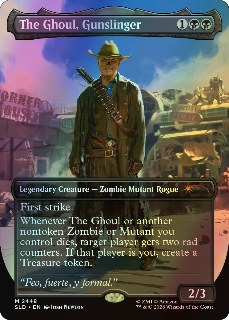 The Ghoul, Gunslinger (SLD) #2448 [EN/F]