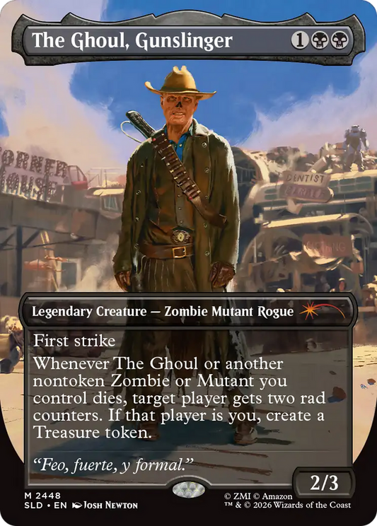The Ghoul, Gunslinger (SLD) #2448 [EN/N]