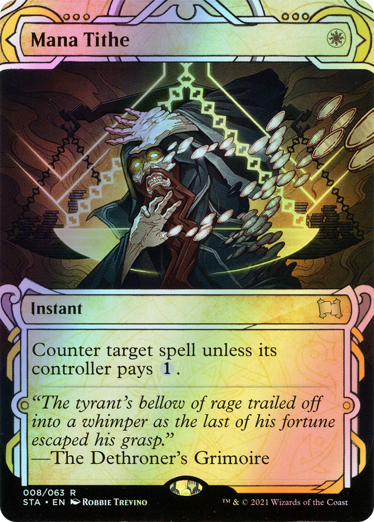 Mana Tithe (STA) #8 [EN/E] s/o