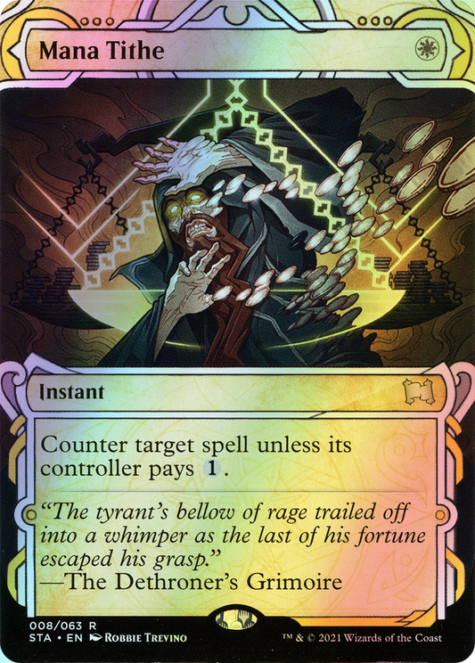 Mana Tithe (STA) #8 [EN/F] s/o