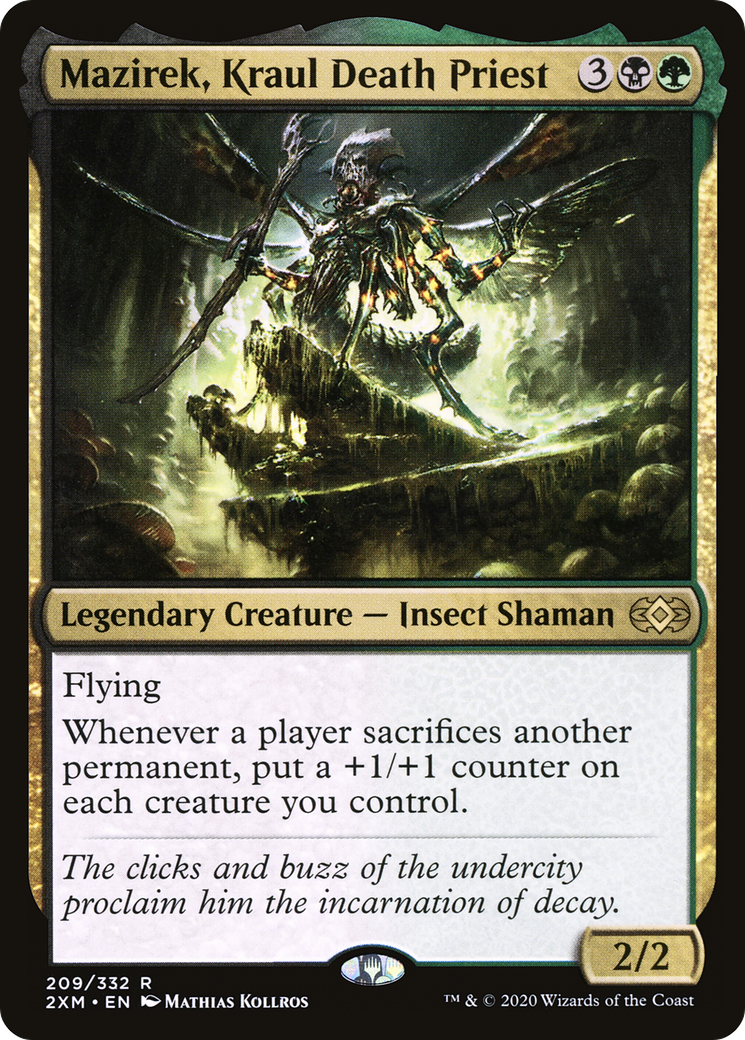Mazirek, Kraul Death Priest (2XM) #209 [EN/N]