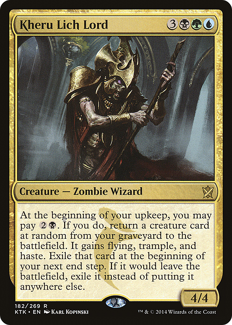 Kheru Lich Lord (KTK) #182 [EN/N]