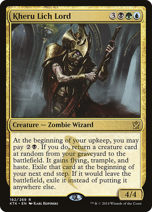 Kheru Lich Lord (KTK) #182 [EN/N]