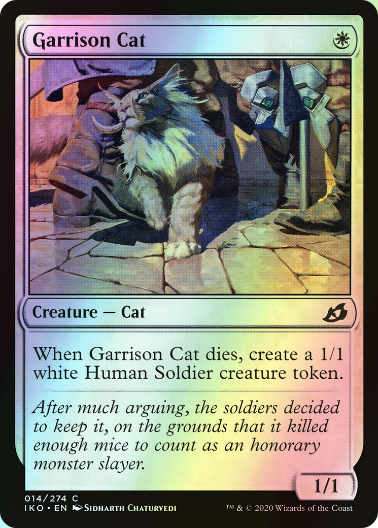 Garrison Cat (IKO) #14 [EN/F] s/o