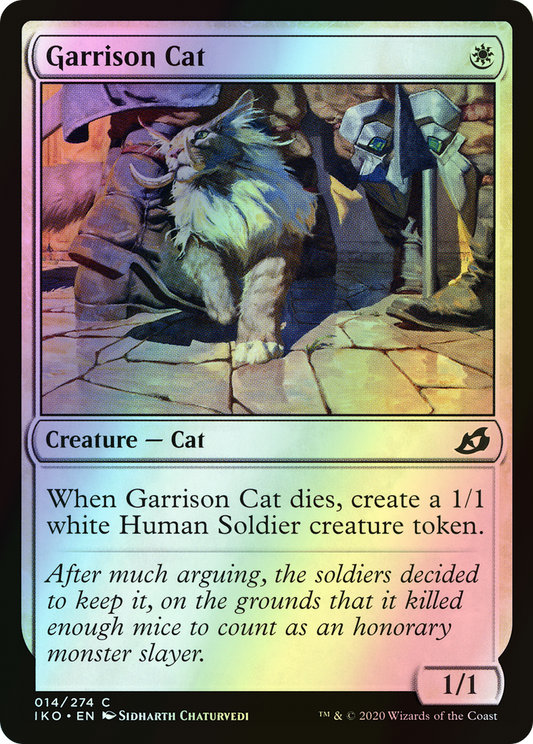Garrison Cat (IKO) #14 [EN/F] s/o