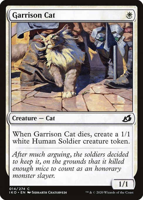 Garrison Cat (IKO) #14 [EN/N]