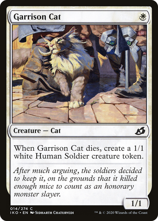 Garrison Cat (IKO) #14 [EN/N]