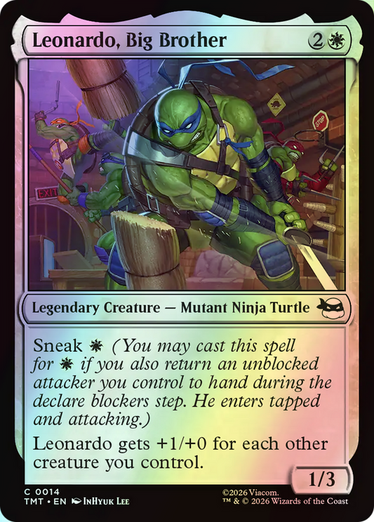 Leonardo, Big Brother (TMT) #14 [EN/F] s/o