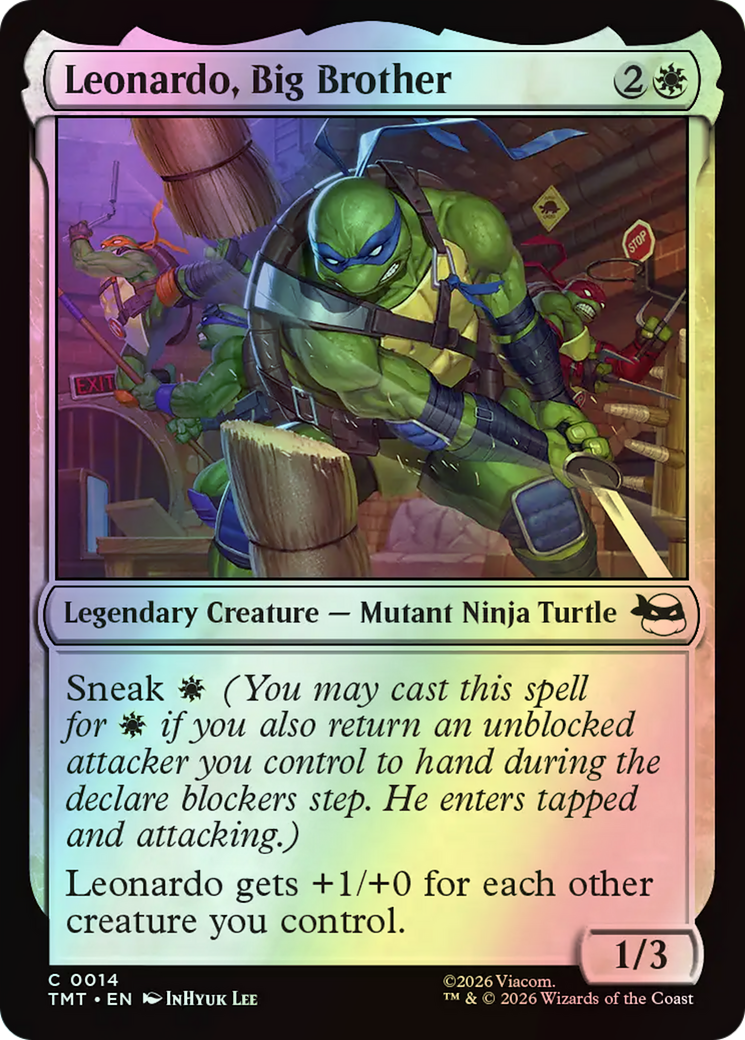 Leonardo, Big Brother (TMT) #14 [EN/F] s/o