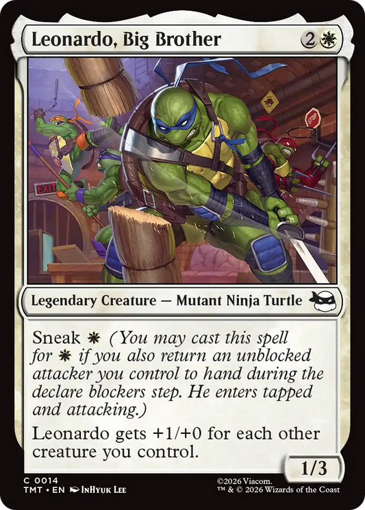 Leonardo, Big Brother (TMT) #14 [EN/N] s/o