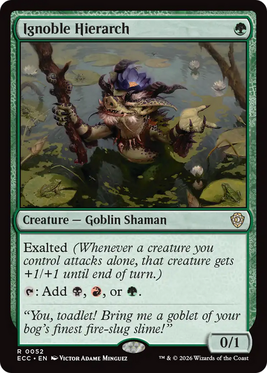 Ignoble Hierarch (ECC) #52 [EN/N]