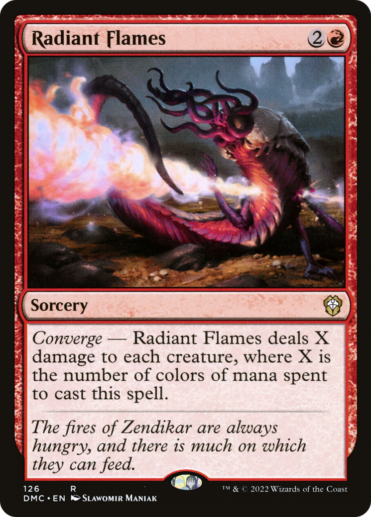 Radiant Flames (DMC) #126 [EN/N]
