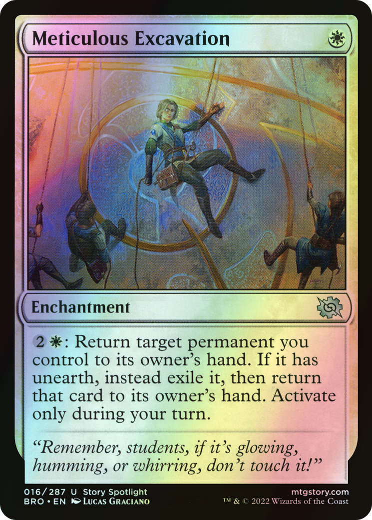 Meticulous Excavation (BRO) #16 [EN/F] s/o