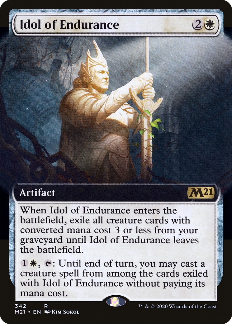 Idol of Endurance (M21) #342 [EN/N]