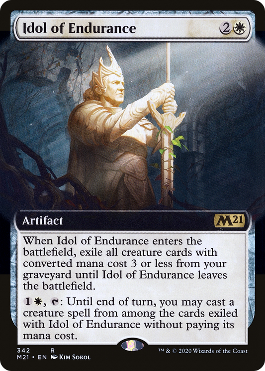 Idol of Endurance (M21) #342 [EN/N]