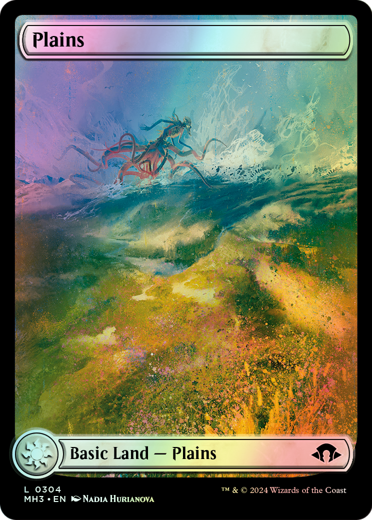 Plains (MH3) #304 [EN/F] s/o