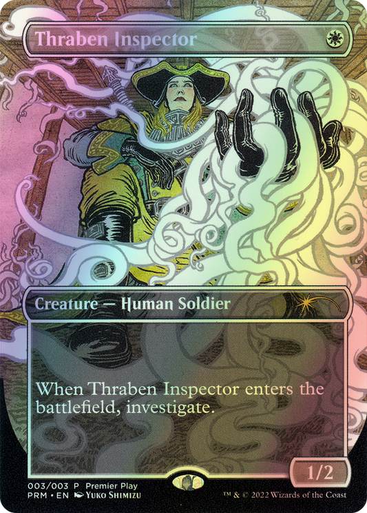 Thraben Inspector (PRCQ) #3 [EN/F] s/o