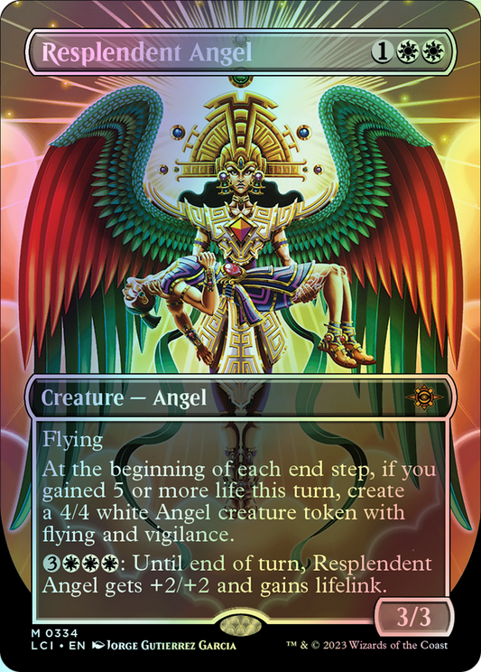 Resplendent Angel (LCI) #334 [EN/F] s/o