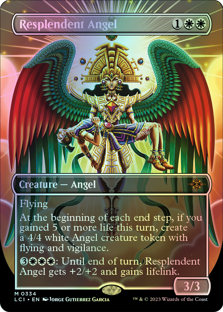 Resplendent Angel (LCI) #334 [EN/F] s/o