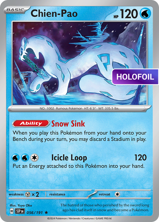 Chien-Pao (SSP) #56 [EN/H]