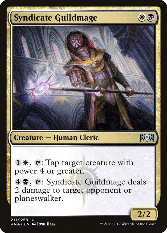 Syndicate Guildmage (RNA) #211 [EN/N]