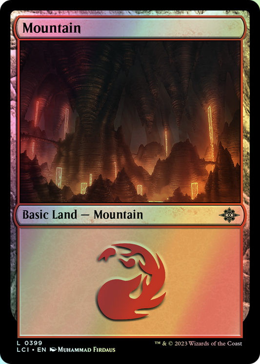 Mountain (LCI) #399 [EN/F] s/o
