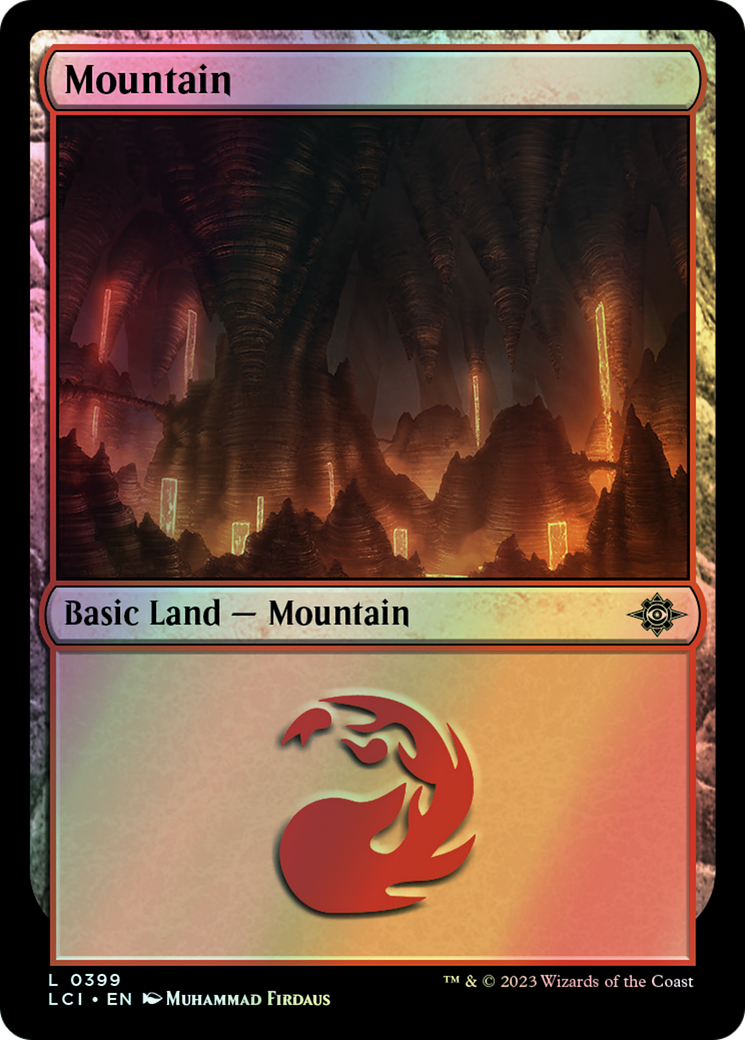 Mountain (LCI) #399 [EN/F] s/o